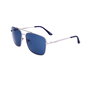 Calvin Klein CK19136S 045 Lunettes de Soleil Navigator Métal Homme 57-15-135 mm UV400 Catégorie 3
