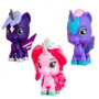 Crystalverse Classic Figura Unicornio Galáctico 11 cm avec 1500 Cristaux - Collection Aléatoire