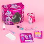 Crystalverse Classic Figura Unicornio Galáctico 11 cm avec 1500 Cristaux - Collection Aléatoire