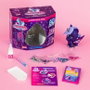 Crystalverse Classic Figura Unicornio Galáctico 11 cm avec 1500 Cristaux - Collection Aléatoire