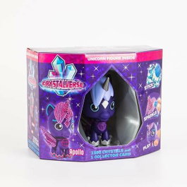 Bandai Figurine Licorne Crystalverse Classic 1 unité aléatoire