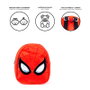 Cerdá Cartable Spider-Man en peluche rouge