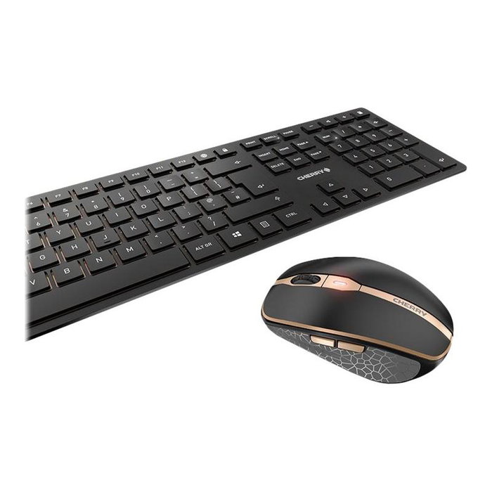 Cherry DW 9100 SLIM Ensemble clavier et souris sans fil