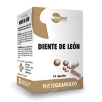 WAYDIET NATURAL PRODUCTS Diente de Leon phytogranulos 45caps. WAYDIET NATURAL PRODUCTS Diente de Leon phytogranulos 45caps.