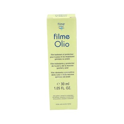 HULKA Filme Olio Huile Hydratante-Protectrice Peau-Muqueuses 30ml HULKA Filme Olio Huile Hydratante-Protectrice Peau-Muqueuses 30ml