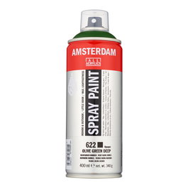 Amsterdam Spraypaint Vert Olive Foncé 622 400 ml