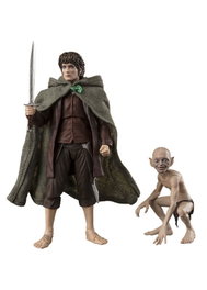 Bandai Tamashii Nations S.H. Figuarts Frodo Baggins & Gollum - Le Seigneur des Anneaux