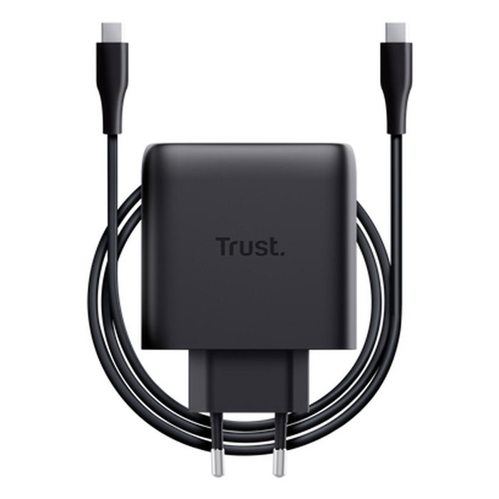 Chargeur mural Trust 25523 Noir 65 W