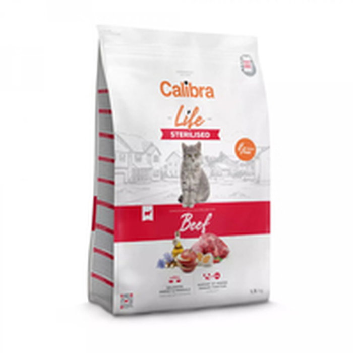 Aliments pour chat Calibra Viande de bœuf 1,5 Kg Adulte Aliments pour chat Calibra Viande de bœuf 1,5 Kg Adulte
