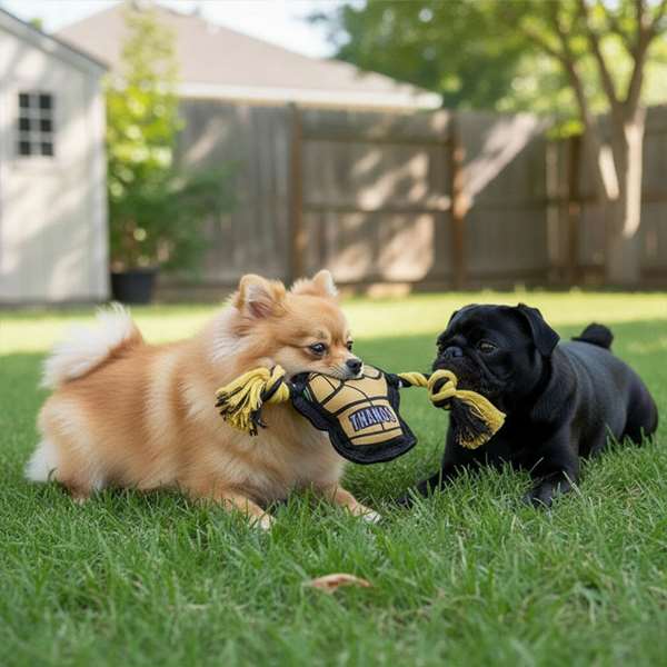 Cerdá Cuerda dental pour chien jouet Marvel 13.0 x 13.5 x 4.5 cm Jaune Cerdá Cuerda dental pour chien jouet Marvel 13.0 x 13.5 x 4.5 cm Jaune
