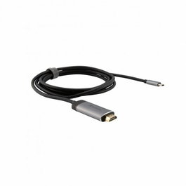 Verbatim Adaptateur USB-C vers HDMI 4K UHD avec Câble 1.5 m, Compact, pour Ordinateur Portable et Smartphone