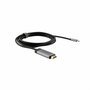 Verbatim Adaptateur USB-C vers HDMI 4K UHD avec Câble 1.5 m, Compact, pour Ordinateur Portable et Smartphone