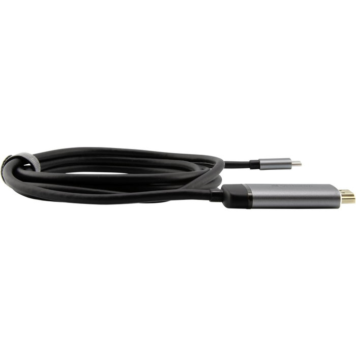 Verbatim Adaptateur USB-C vers HDMI 4K, Câble 1,5 m Verbatim Adaptateur USB-C vers HDMI 4K, Câble 1,5 m