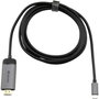 Verbatim Adaptateur USB-C vers HDMI 4K, Câble 1,5 m