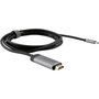 Verbatim Adaptateur USB-C vers HDMI 4K, Câble 1,5 m