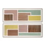 Home ESPRIT Toile 152 x 4,5 x 52 cm