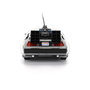 JADA TOYS Replica DeLorean Hollywood Rides Time Machine 40ème Anniversaire Retour vers le Futur - Modèle 1:24 en Métal avec Portes Ouvrantes, Lumière et Boîte Collection