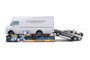 JADA TOYS Réplique DeLorean Hollywood Rides Time Machine 40th Anniversary Retour vers le Futur 1:24