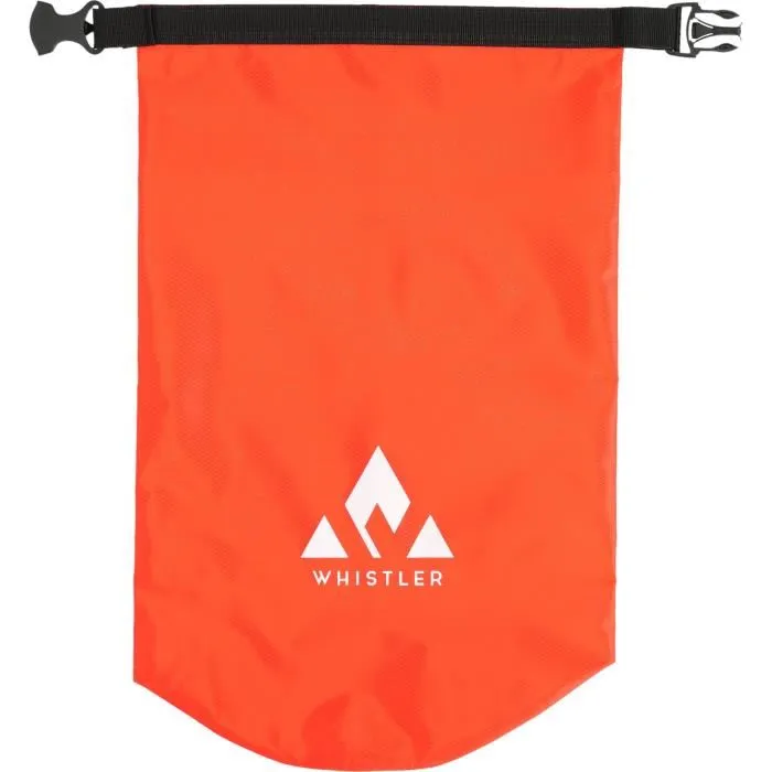 Whistler Tonto - Sac étanche 10 litres en polyester, léger et résistant pour activités aquatiques et plein air (canoë, randonnée)
