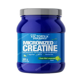 VICTORY ENDURANCE Creatine 200 Mesh Astragin au Goût Menthe-Limonade, 300 g