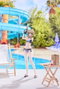 Steins Gate statuette PVC 1/7 Suzuha Amane: Swimsuit Ver. 26 cm