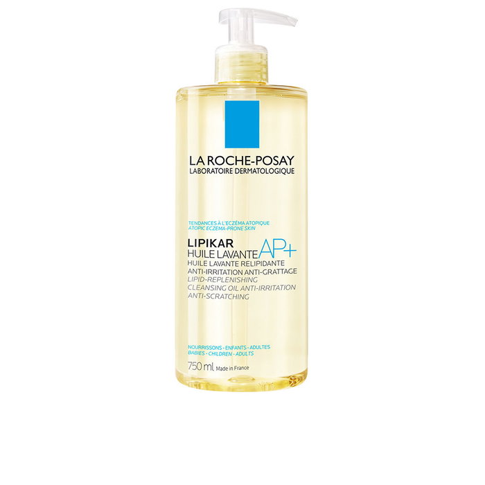 La Roche Posay LIPIKAR AP+ Huile Nettoyante Corps Anti-irritations Peaux Atopiques 750 ml La Roche Posay LIPIKAR AP+ Huile Nettoyante Corps Anti-irritations Peaux Atopiques 750 ml