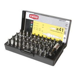RATIO 41 Puntas Atornillado Din3126 Avec Adaptateur Magnétique