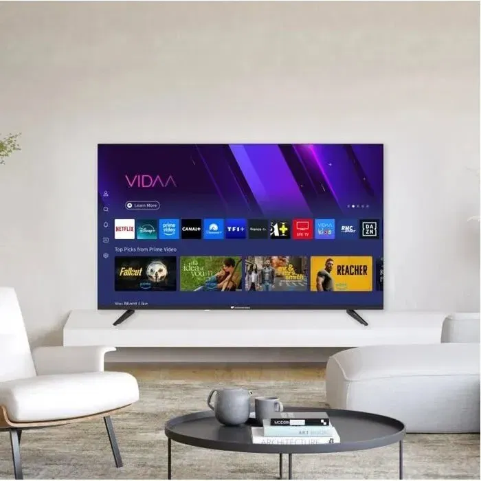 Continental Edison CELED43SVQLD25B6 - TV QLED 43" (109 cm) - UHD 4K Smart VIDAA - 3xHDMI, 2xUSB, Wi-Fi, Bluetooth Continental Edison CELED43SVQLD25B6 - TV QLED 43" (109 cm) - UHD 4K Smart VIDAA - 3xHDMI, 2xUSB, Wi-Fi, Bluetooth