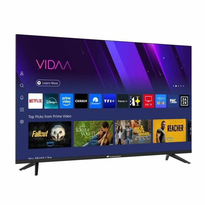 Continental Edison CELED43SVQLD25B6 Smart TV QLED 43'' UHD 4K Continental Edison CELED43SVQLD25B6 Smart TV QLED 43'' UHD 4K