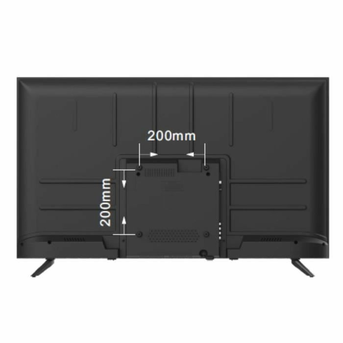 Continental Edison CELED43SVQLD25B6 Smart TV QLED 43'' UHD 4K Continental Edison CELED43SVQLD25B6 Smart TV QLED 43'' UHD 4K