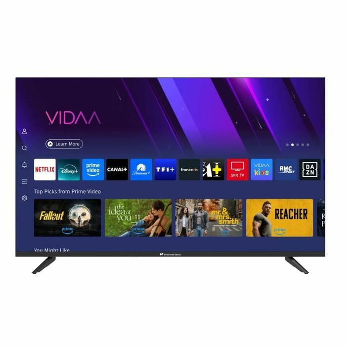 Continental Edison CELED43SVQLD25B6 Smart TV QLED 43'' UHD 4K Continental Edison CELED43SVQLD25B6 Smart TV QLED 43'' UHD 4K