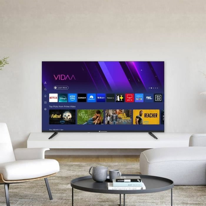 Continental Edison CELED43SVQLD25B6 Smart TV QLED 43'' UHD 4K Continental Edison CELED43SVQLD25B6 Smart TV QLED 43'' UHD 4K