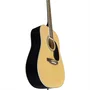 EKO Pack Guitare Acoustique Spencer By Eko Sa-10 Naturel + Accessoires
