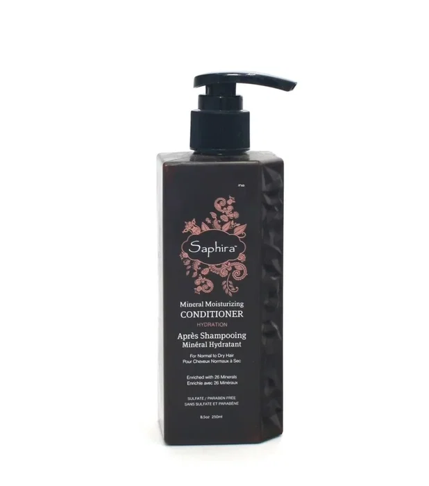Saphira Après-shampooing Mineral Sans Sulfates Hydratant 250 ml Saphira Après-shampooing Mineral Sans Sulfates Hydratant 250 ml
