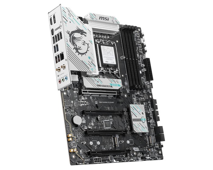 MSI B860 Gaming Plus, Carte mère ATX Socket LGA 1851, Intel B860, DDR5, PCIe 5.0, Wi-Fi 7, LAN 5Gbps