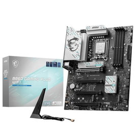 MSI B860 Gaming Plus, Carte mère ATX Socket LGA 1851, Intel B860, DDR5, PCIe 5.0, Wi-Fi 7, LAN 5Gbps