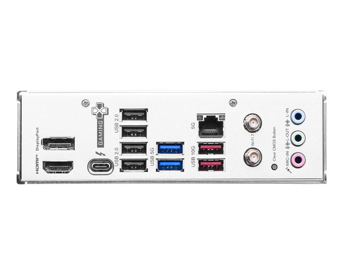 MSI B860 Gaming Plus, Carte mère ATX Socket LGA 1851, Intel B860, DDR5, PCIe 5.0, Wi-Fi 7, LAN 5Gbps