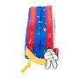 Trousse Fourre-Tout Double Mickey Mouse Clubhouse Good day Bleu 21 x 8 x 6 cm