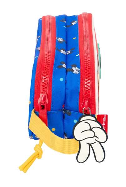 Safta Portatodo double Mickey Mouse "Good Day" boite a tout range-tout 21 x 8 x 6 cm pour enfants