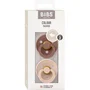 Bibs Sucette bébé Blush Woodchuck Taille 2 - Pack de 2