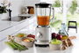 Ariete 585/01 Blender de cuisine moderne avec bol en verre 1,5 L, 4 vitesses et fonction pulse, blanc