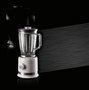 Ariete 585/01 Blender de cuisine moderne avec bol en verre 1,5 L, 4 vitesses et fonction pulse, blanc