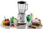 Ariete 585/01 Blender de cuisine moderne avec bol en verre 1,5 L, 4 vitesses et fonction pulse, blanc