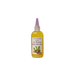 Yari Huile 100% Naturelle de Karité 105 mL - Soin Hydratant et Nourrissant pour Visage, Corps, Cheveux et Ongles