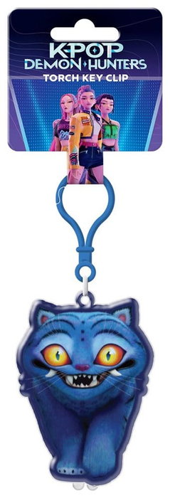 Pyramid International Porte-clés Fidget KPop Demon Hunters Derpy PVC Pyramid International Porte-clés Fidget KPop Demon Hunters Derpy PVC