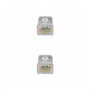 Nanocable 10.20.1801-L150 Câble RJ45 CAT6A U/UTP 1.5m Gris - Latiguillo LSZH Haute Performance