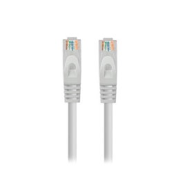 Nanocable 10.20.1801-L150 Câble RJ45 CAT6A U/UTP 1.5m Gris - Latiguillo LSZH Haute Performance