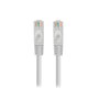 Nanocable 10.20.1801-L150 Câble RJ45 CAT6A U/UTP 1.5m Gris - Latiguillo LSZH Haute Performance