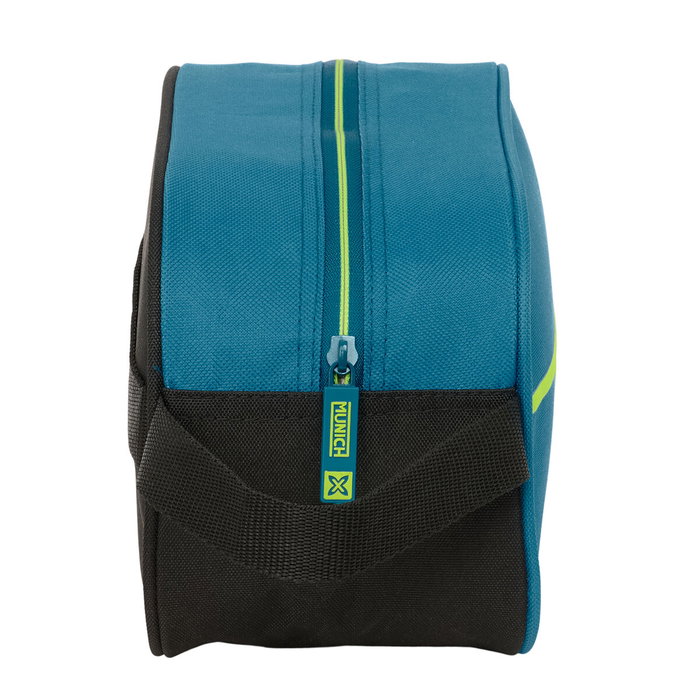 Nécessaire de Voyage Munich Land Noir Vert 26 x 15 x 12 cm