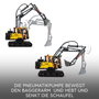 LEGO Technic 42175 Volvo FMX Truck & EC230 Electric Excavator avec station de recharge